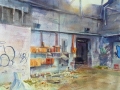 Abandoned factory