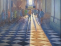 Afternoon shadows, St Pauls oil 80cmX80cm £1200.00